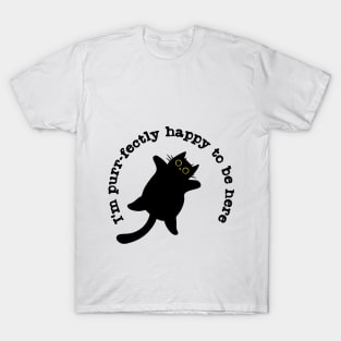 Happy Cat Pun T-Shirt